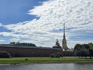 Петропавловская крепость 