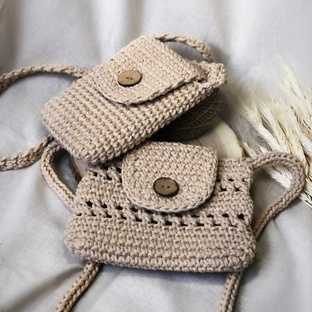 Вязаные сумки