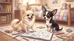 ДНЕВНИК ТИХОНА И ДУСИ 🐾