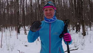 Спорт, лыжи