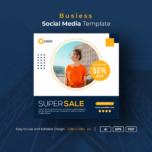 Шаблоны социальных сетей