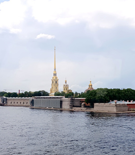 Санкт-Петербург. Август 2025