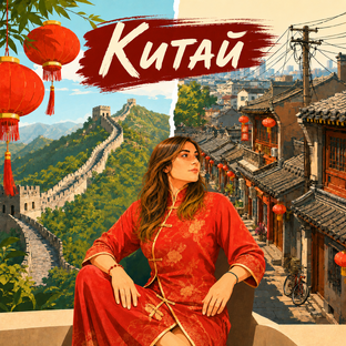 Китай