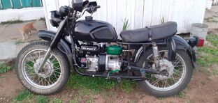 самодельного мотоцикла Урал мотоблок