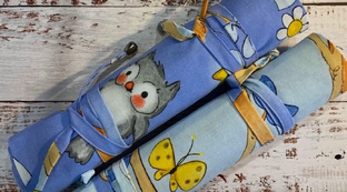 Роллы для хранения вышивки