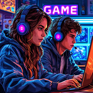 Игровые приключения🎮