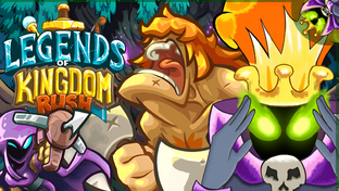 Legends of Kingdom Rush Прохождение