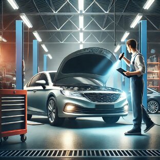 Осмотры авто для наших клиентов