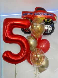 Шары для мальчика