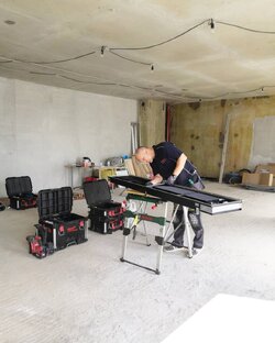 Внутрипольные конвектора