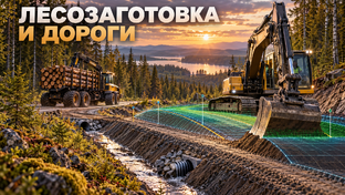 Лесозаготовка и лесные дороги