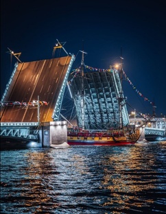 Живописные мосты Санкт Петербурга 