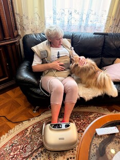 Ревитализирующий энергетический массажер