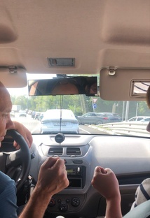 Абхазия. Пицунда, сентябрь 2024г.