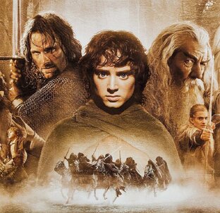 «Властелин колец» на немецком - der Herr der Ringe