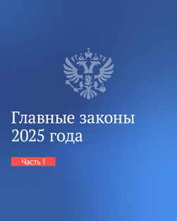 Законы 2025 года
