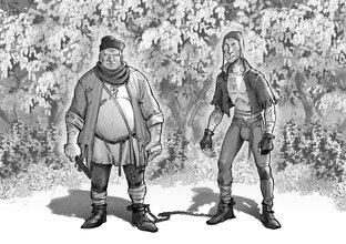 Комикс «Смерть на пикнике»