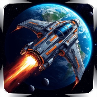 Инди игра SpaceGuard