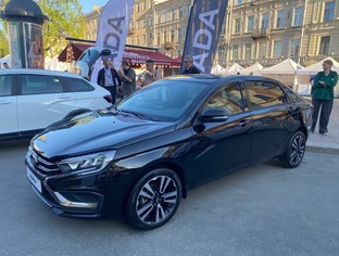 Новая Лада получила жизнь!?🤔