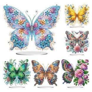 Алмазная мозаика на подставке (5D).