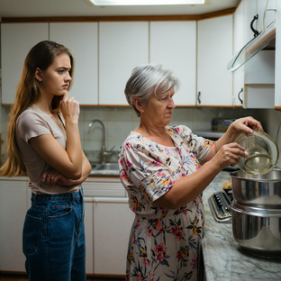 Свекровь и невестка