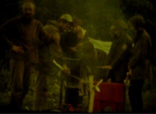 1981 г. Студенты географы из Пскова в поездке на Алтай, Новосиб, Бийск 