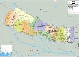 Места Силы Непала, королевство Мустанг