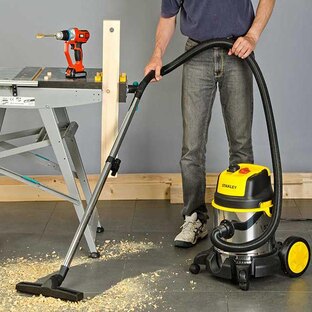 Строительные пылесосы