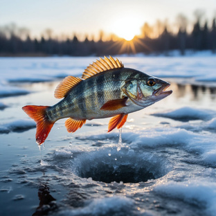 Подледный ДжигРиг 