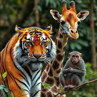 Дикие животные