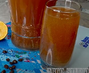 Коктейли, смузи, напитки, квас