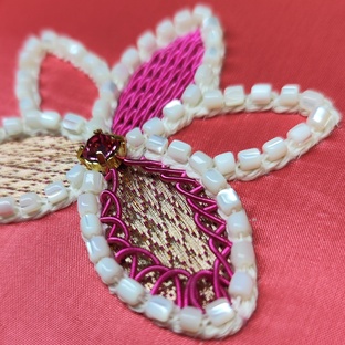 Основы золотого шитья.