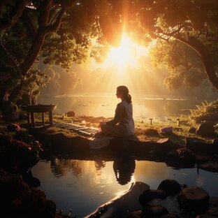 Музыка и стихи для медитации, релакса и не только