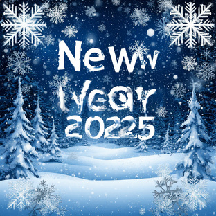 Встречаем 2025 год: идеальное меню и стильный образ для вашего праздника