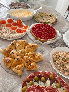 Наши праздничные столы