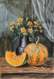 Акварельные мастер-классы.