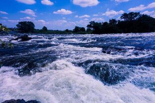 Могучая река Замбези 