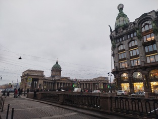 Про переезд в Санкт-Петербург