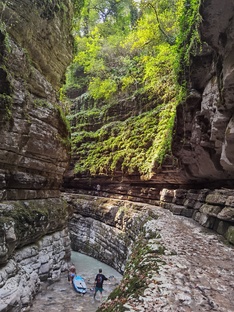 Абхазия, каньон Хашупсе