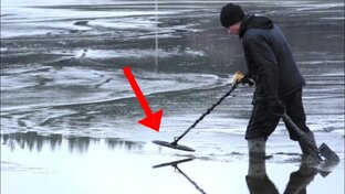 Поиск Золота и Кладов на Болотах и Затопленных Островах-1!