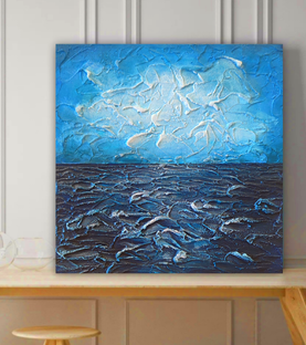 Фактурная живопись 