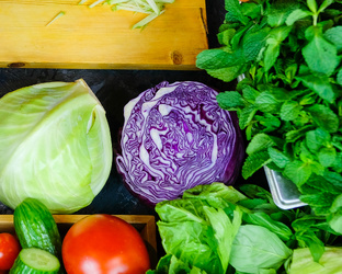 Блюда из овощей