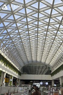 стеклянная крыша