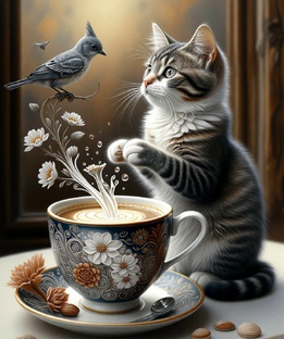 Милые и забавные котики