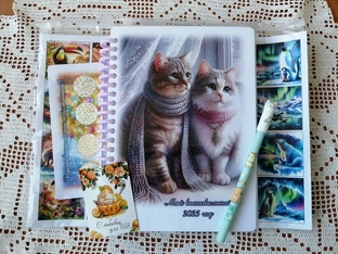 Новогодний адвент  - декабрь 2024