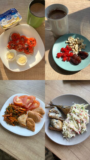 Рационы на день