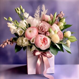 Мастер-класс.Упаковка букетов