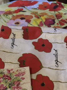 Материалы для декупажа