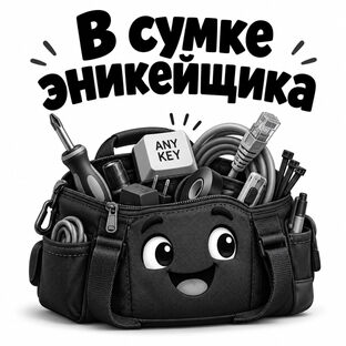 Рубрика «В сумке эникейщика»