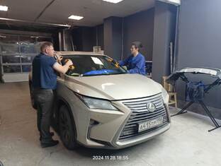 Замена автостекол